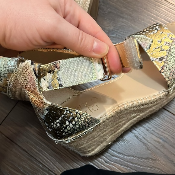 NWOT Franco Sarto wedges sandals - Picture 6 of 10
